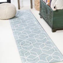 Light Blue / White