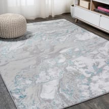 Gray / Turquoise