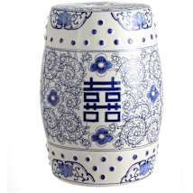 Blue / White