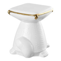 White / Gold