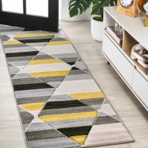 Yellow / Gray / Cream