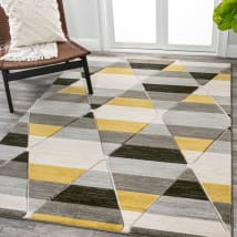 Yellow / Gray / Cream