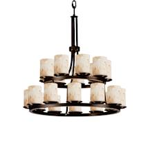 Dark Bronze / Alabaster