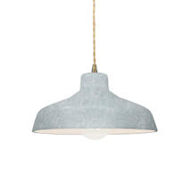 Antique Brass / Concrete
