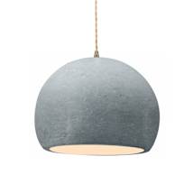 Antique Brass / Concrete