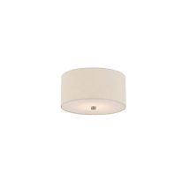 Brushed Nickel / Cream