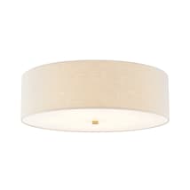 Brushed Brass / Cream