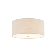 Brushed Nickel / Cream