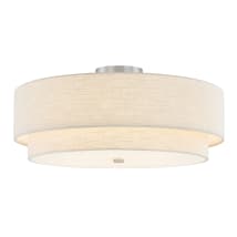 Brushed Nickel / Cream