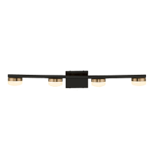 Matte Black / Brass