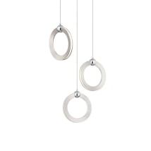 Brushed Nickel / Chrome