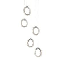 Brushed Nickel / Chrome