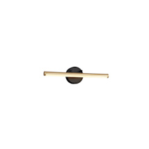Matte Black / Brass