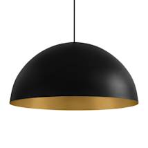 Matte Black / Champagne Gold