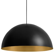 Matte Black / Champagne Gold