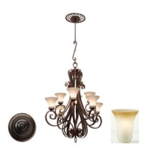 Antique Copper with Smoked White 1479