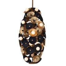 Black / Vintage Brass