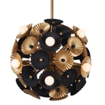 Black / Vintage Brass