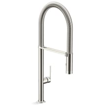 Stainless / Polished Nickel Accents