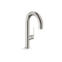 Stainless / Polished Nickel Accents