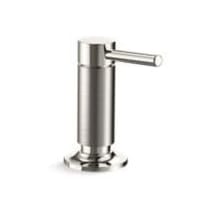 Stainless / Polished Nickel Accents