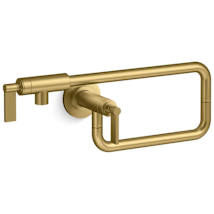 Brushed Moderne Brass
