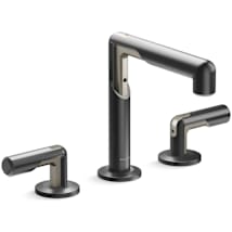 Brushed Graphite / Brushed Nickel