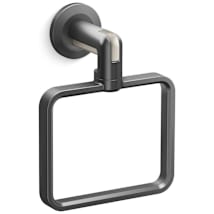 Brushed Graphite / Brushed Nickel