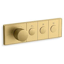 Brushed Moderne Brass