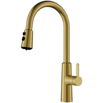 Spot-Free Brushed Gold