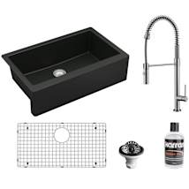 Black / Stainless Steel