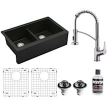 Black / Stainless Steel