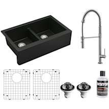 Black / Stainless Steel