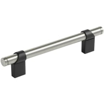 Matte Oil Rubbed Bronze / Satin Nickel