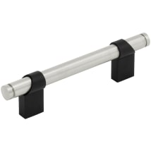 Matte Oil Rubbed Bronze / Satin Nickel