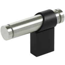 Matte Oil Rubbed Bronze / Satin Nickel