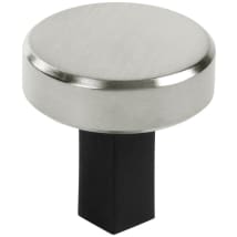 Matte Oil Rubbed Bronze / Satin Nickel
