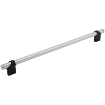 Matte Oil Rubbed Bronze / Satin Nickel