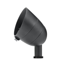 Kichler 15087AZT Low Voltage Landscape Light - Textured Bronze Outdoor Down Light