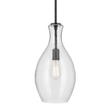 Black / Clear Seeded