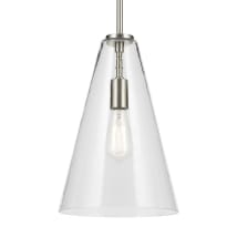 Brushed Nickel / Clear