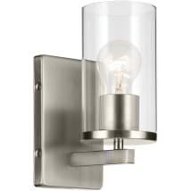 Brushed Nickel / Clear