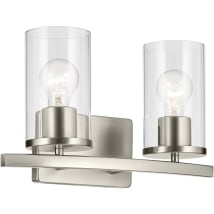 Brushed Nickel / Clear