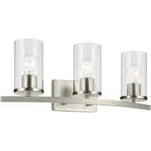 Brushed Nickel / Clear