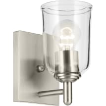 Brushed Nickel / Clear