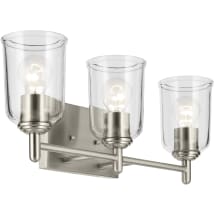 Brushed Nickel / Clear