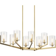 Brushed Natural Brass