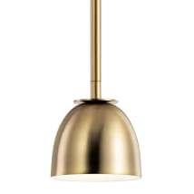 Brushed Natural Brass
