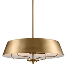 Brushed Natural Brass