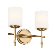Brushed Natural Brass